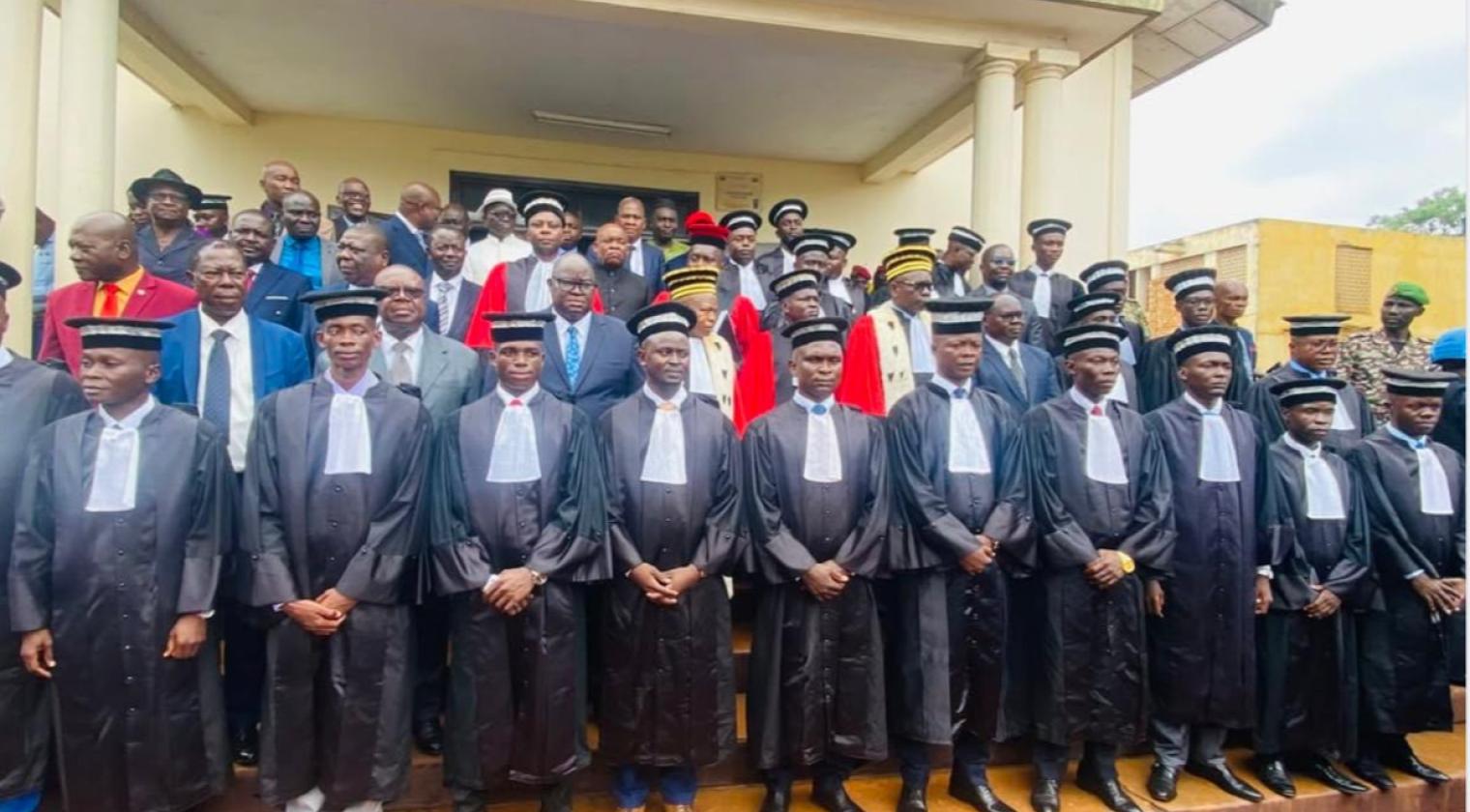 Prestation de Serment des Nouveaux Auditeurs de Justice : Un Engagement Solennel au Service de l’État de Droit