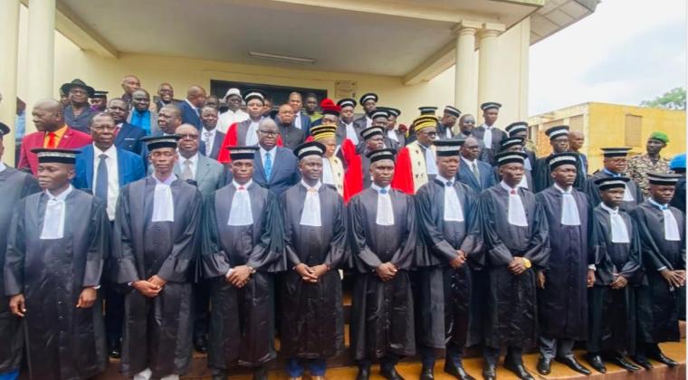 Prestation de Serment des Nouveaux Auditeurs de Justice : Un Engagement Solennel au Service de l’État de Droit