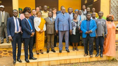 LA SIGNATURE DE PROTOCOLES D’ACCORD ENTRE LE DEPARTEMENT ET LES ONGS ŒUVRANT DANS LE DOMAINE DE LA JUSTICE EN CENTRAFRIQUE