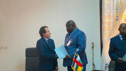 LA SIGNATURE DE PROTOCOLES D’ACCORD ENTRE LE DEPARTEMENT ET LES ONGS ŒUVRANT DANS LE DOMAINE DE LA JUSTICE EN CENTRAFRIQUE