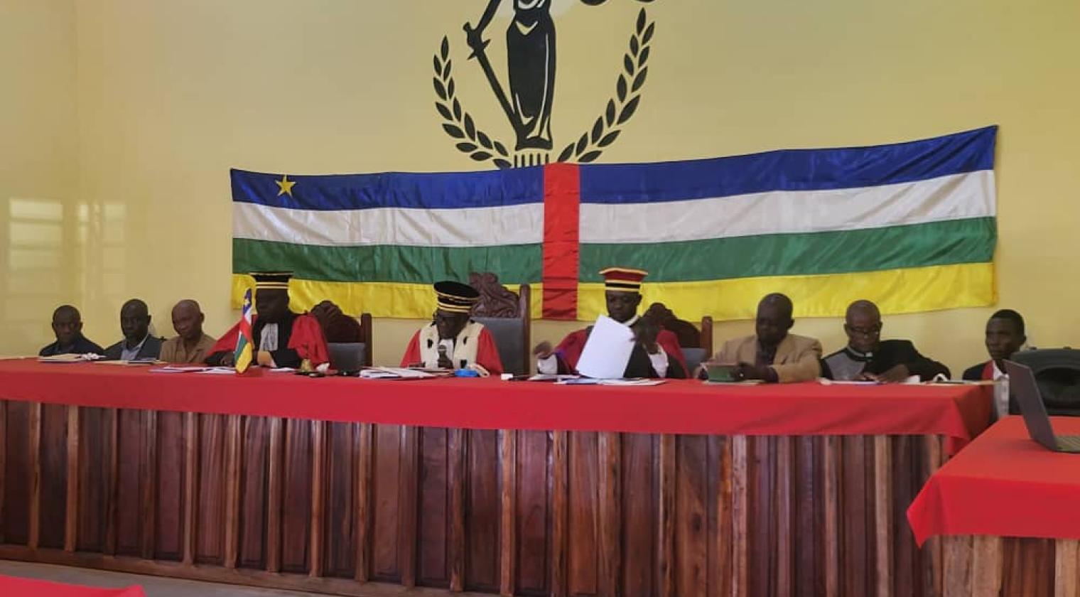 Début de la Cession Criminelle de la Cour d'Appel de Bambari