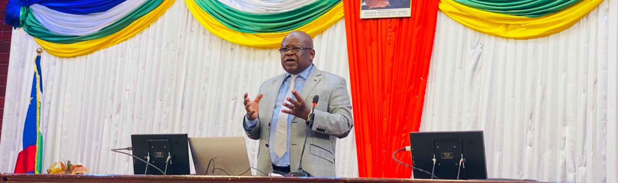 SENSIBILISATION DES CADRES DE L’ADMINISTRATION TERRITORIALE SUR L’INTEGRATION DES DROITS DE L’HOMME DANS LES POLITIQUES LOCALES DE DEVELOPPEMENT EN RCA