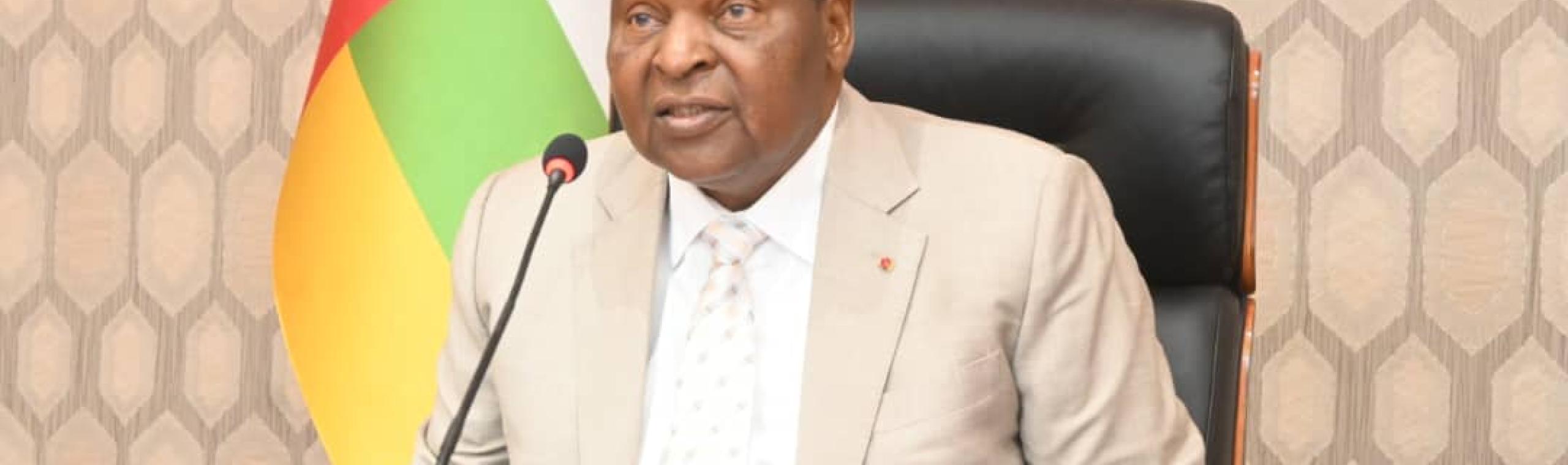 LE PRESIDENT DE LA REPUBLIQUE PRESIDE LES TRAVAUX DES ORGANES DE GESTION DE CARRIERE DES MAGISTRATS